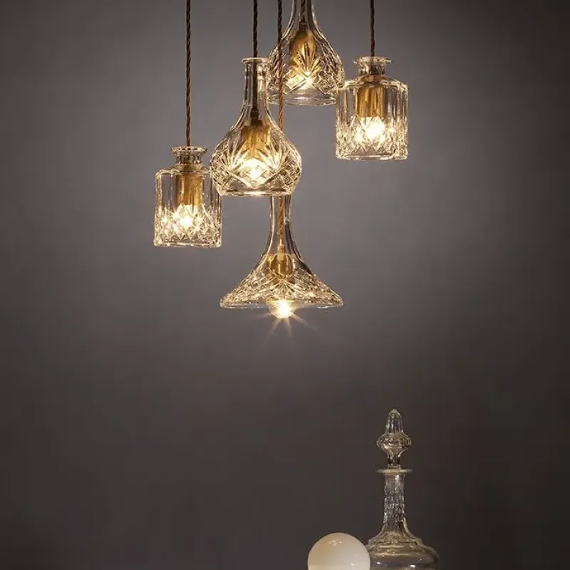 Decanterlight Chandelier - Lee Broom w Mesmetric