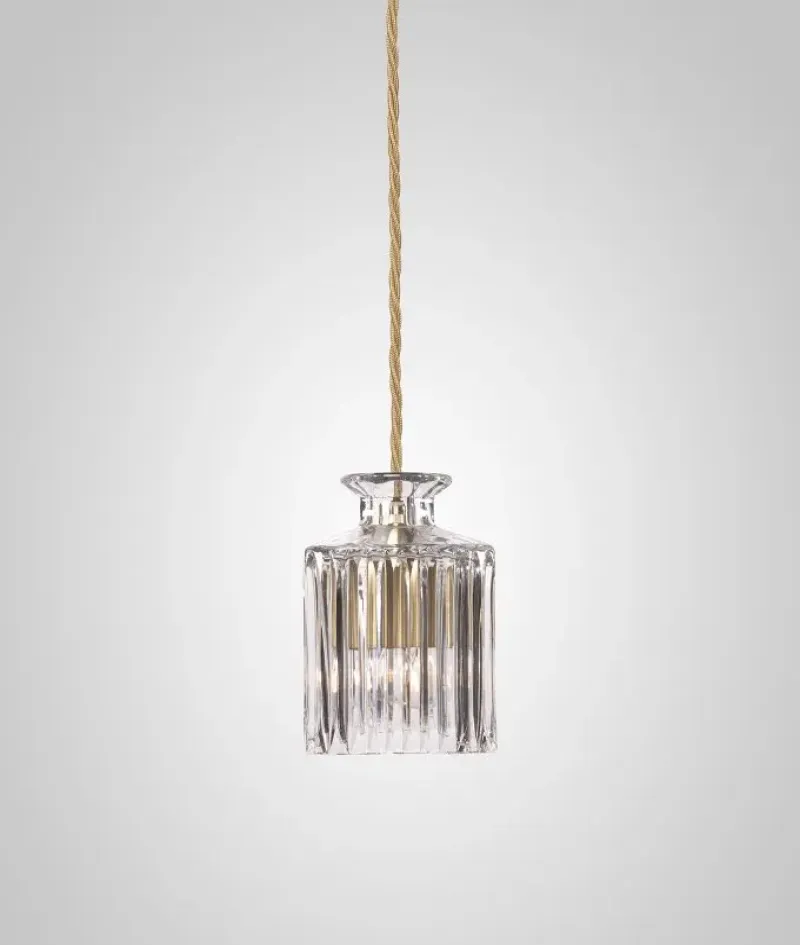 Decanterlight Square Clear - Lee Broom w Mesmetric