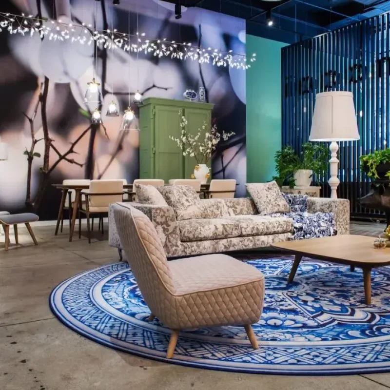 Delft Blue Plate – Moooi Carpets at Mesmetric