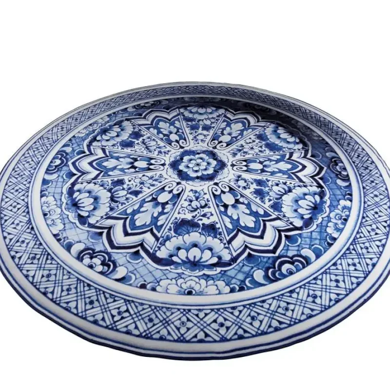 Delft Blue Plate – Moooi Carpets at Mesmetric