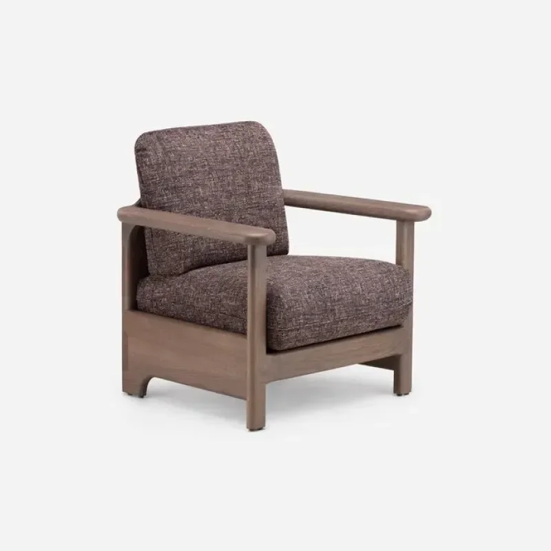 690S Twenty-Five Lounge Armchair - De La Espada w Mesmetric