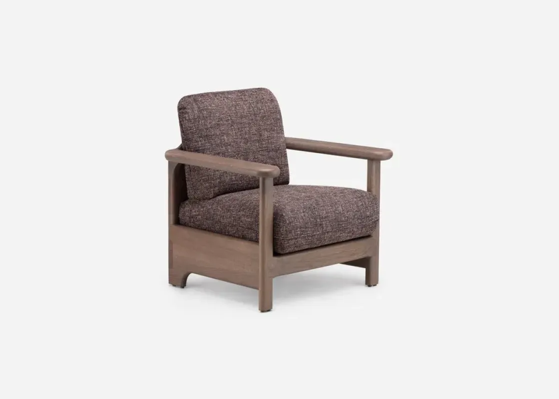 690S Twenty-Five Lounge Armchair - De La Espada w Mesmetric