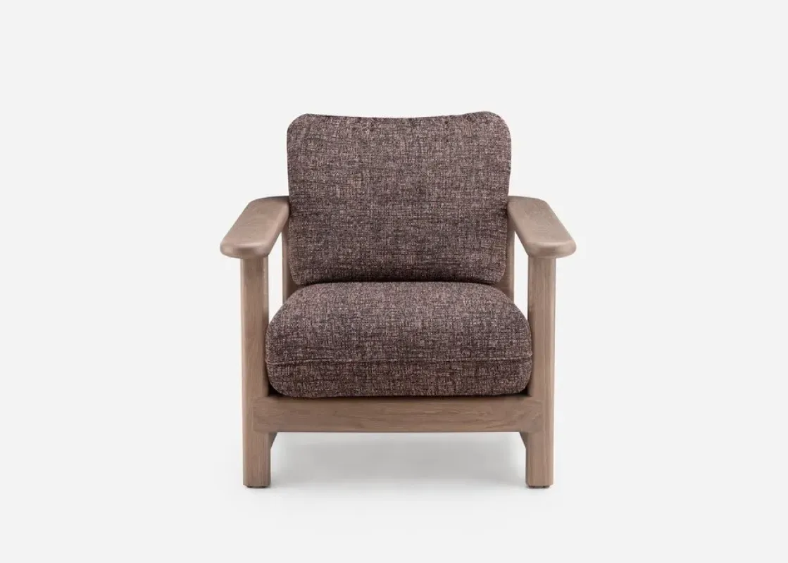 690S Twenty-Five Lounge Armchair - De La Espada w Mesmetric