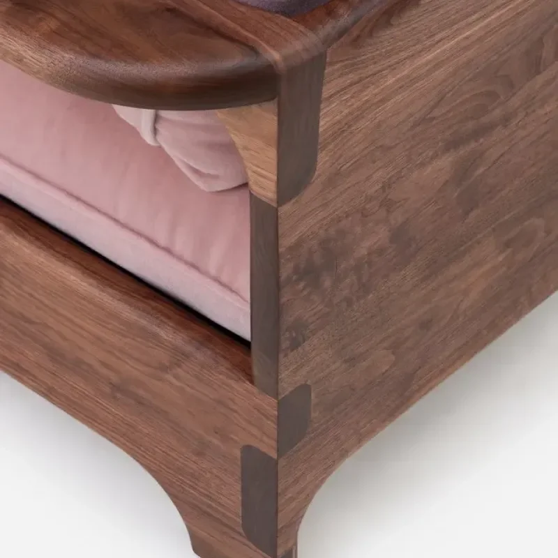 690S Twenty-Five Lounge Armchair - De La Espada w Mesmetric