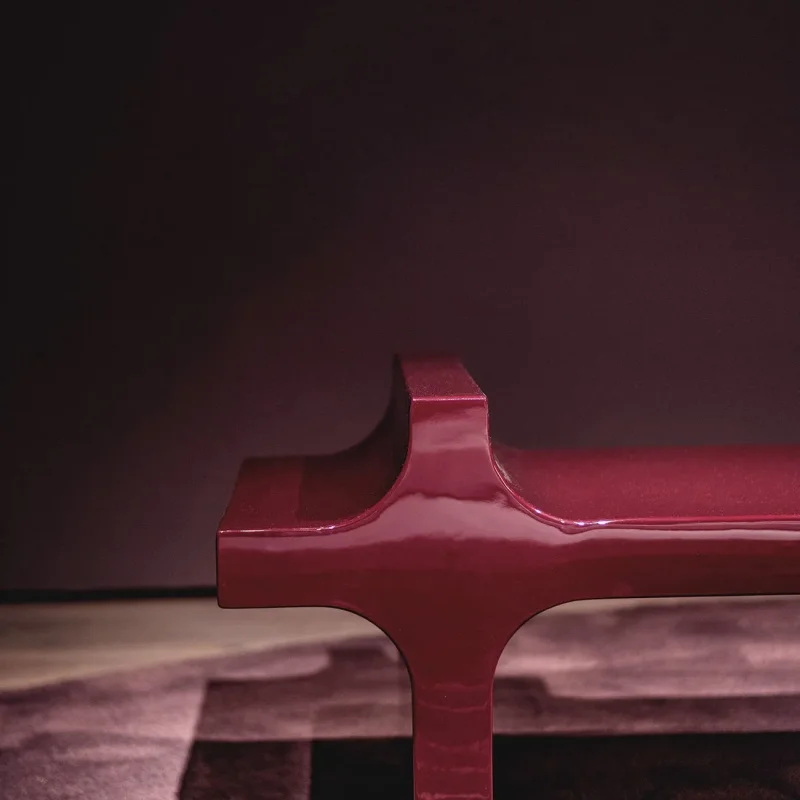 Dharma Bench & Pouf – Baxter at Mesmetric