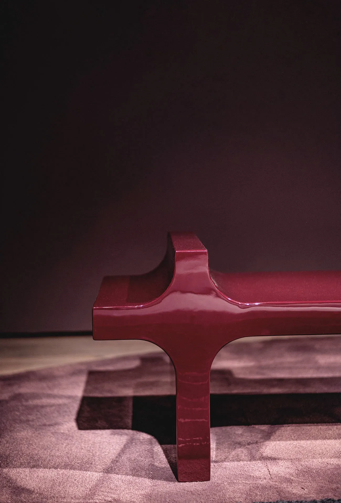 Dharma Bench & Pouf – Baxter at Mesmetric