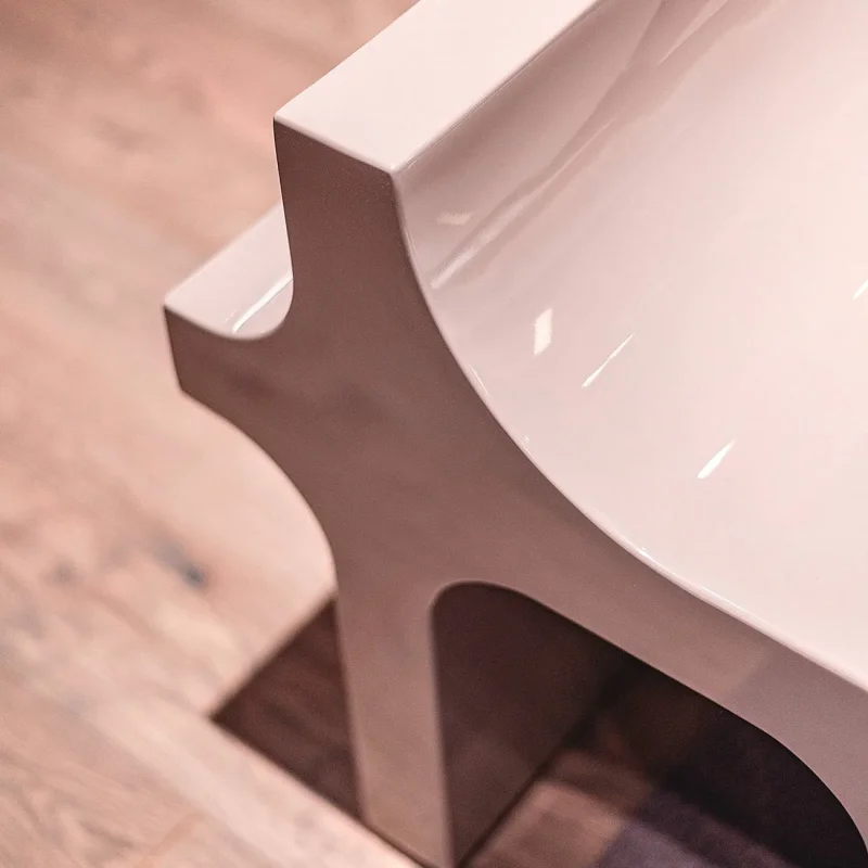 Dharma Bench & Pouf – Baxter at Mesmetric