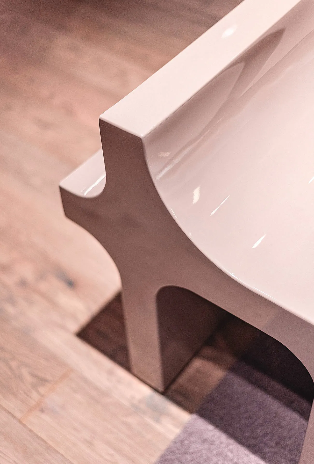 Dharma Bench & Pouf – Baxter at Mesmetric