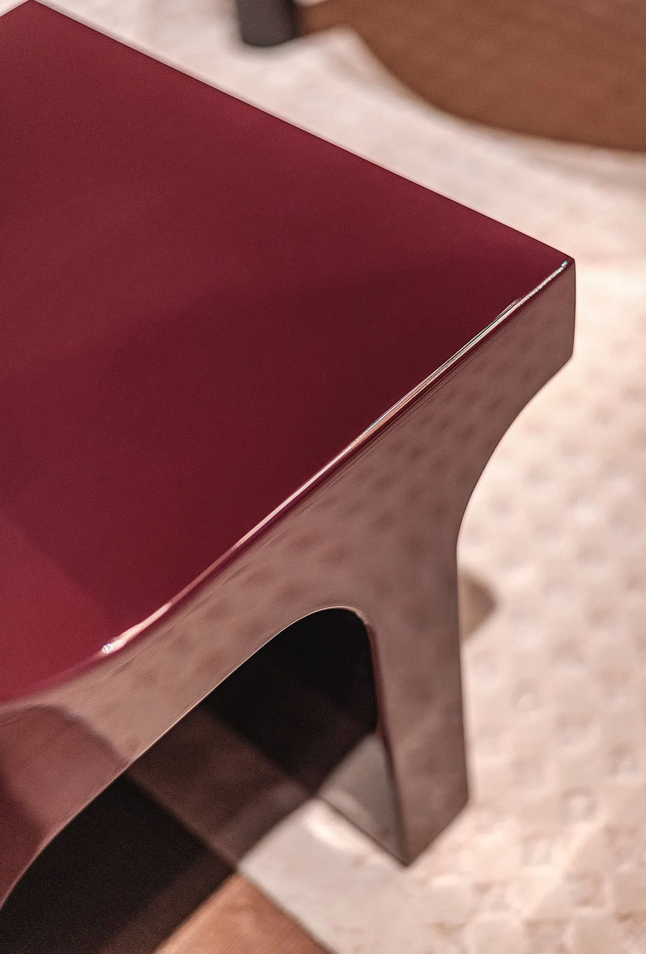 Dharma Bench & Pouf – Baxter at Mesmetric