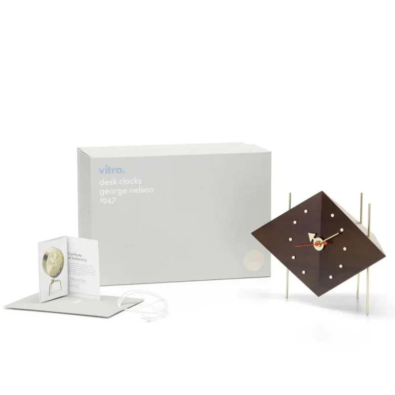 Diamond clock - Vitra w Mesmetric