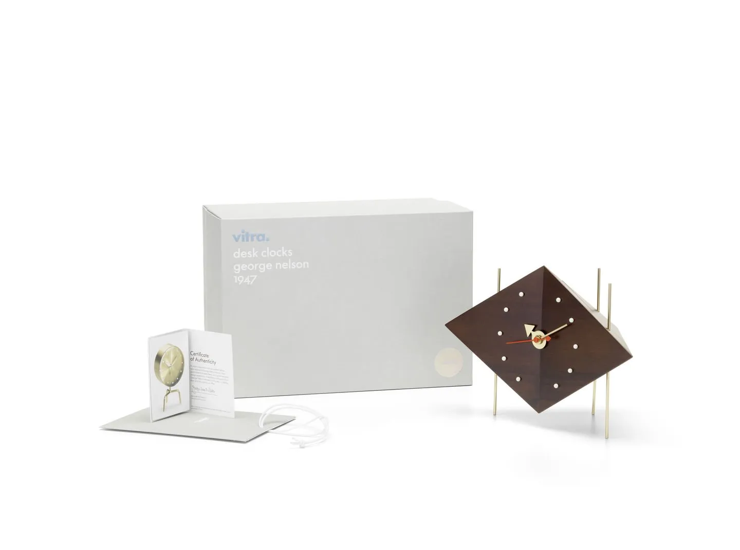 Diamond clock - Vitra w Mesmetric