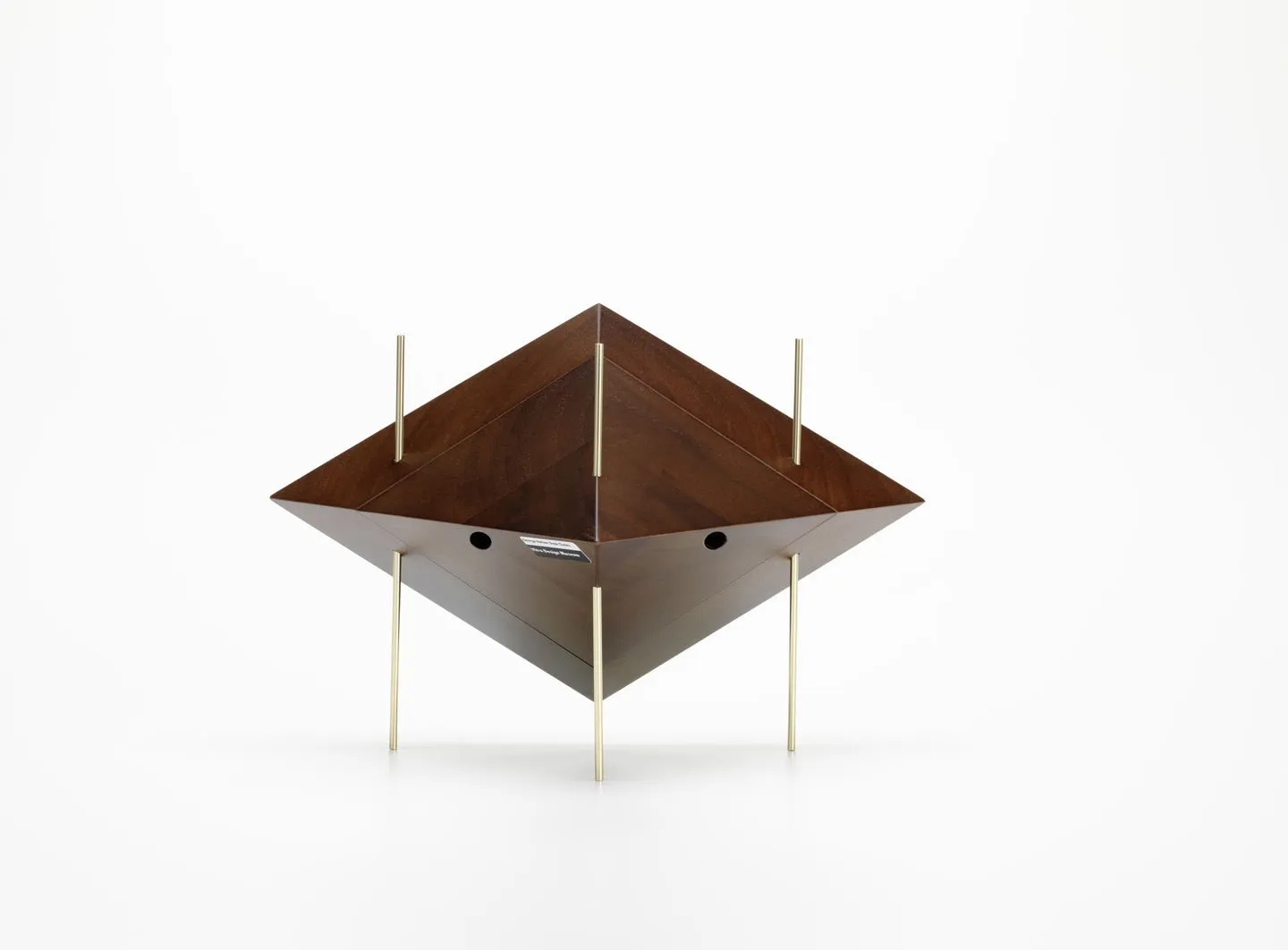 Diamond clock - Vitra w Mesmetric