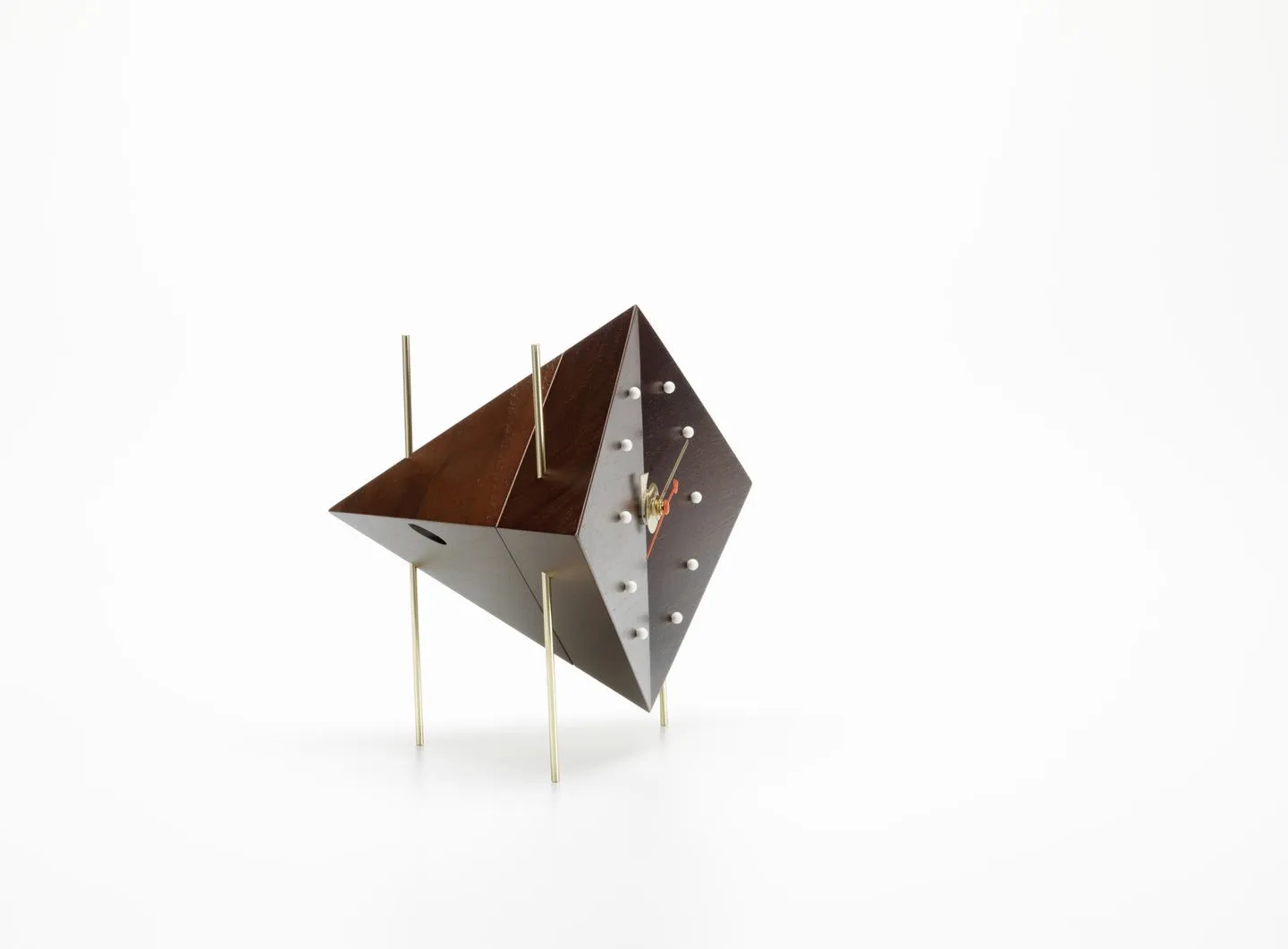 Diamond clock - Vitra w Mesmetric
