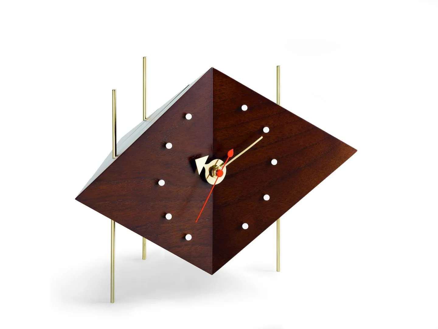 Diamond clock - Vitra w Mesmetric