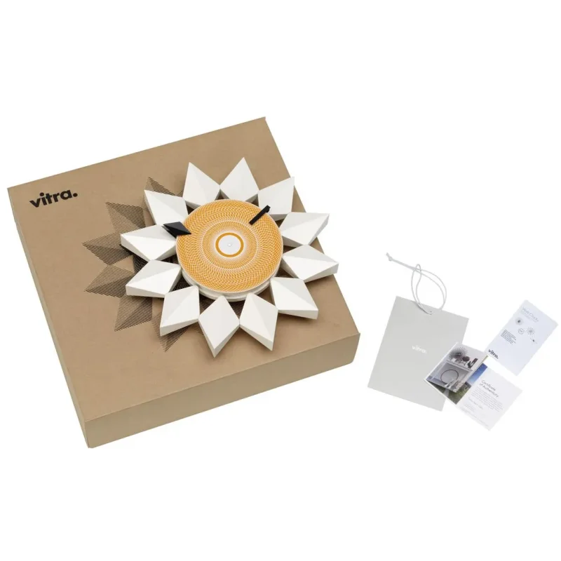 Diamond Markers Clock - Vitra w Mesmetric
