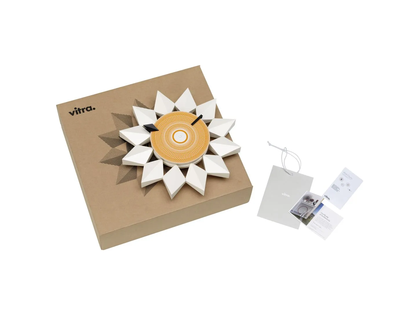 Diamond Markers Clock - Vitra w Mesmetric