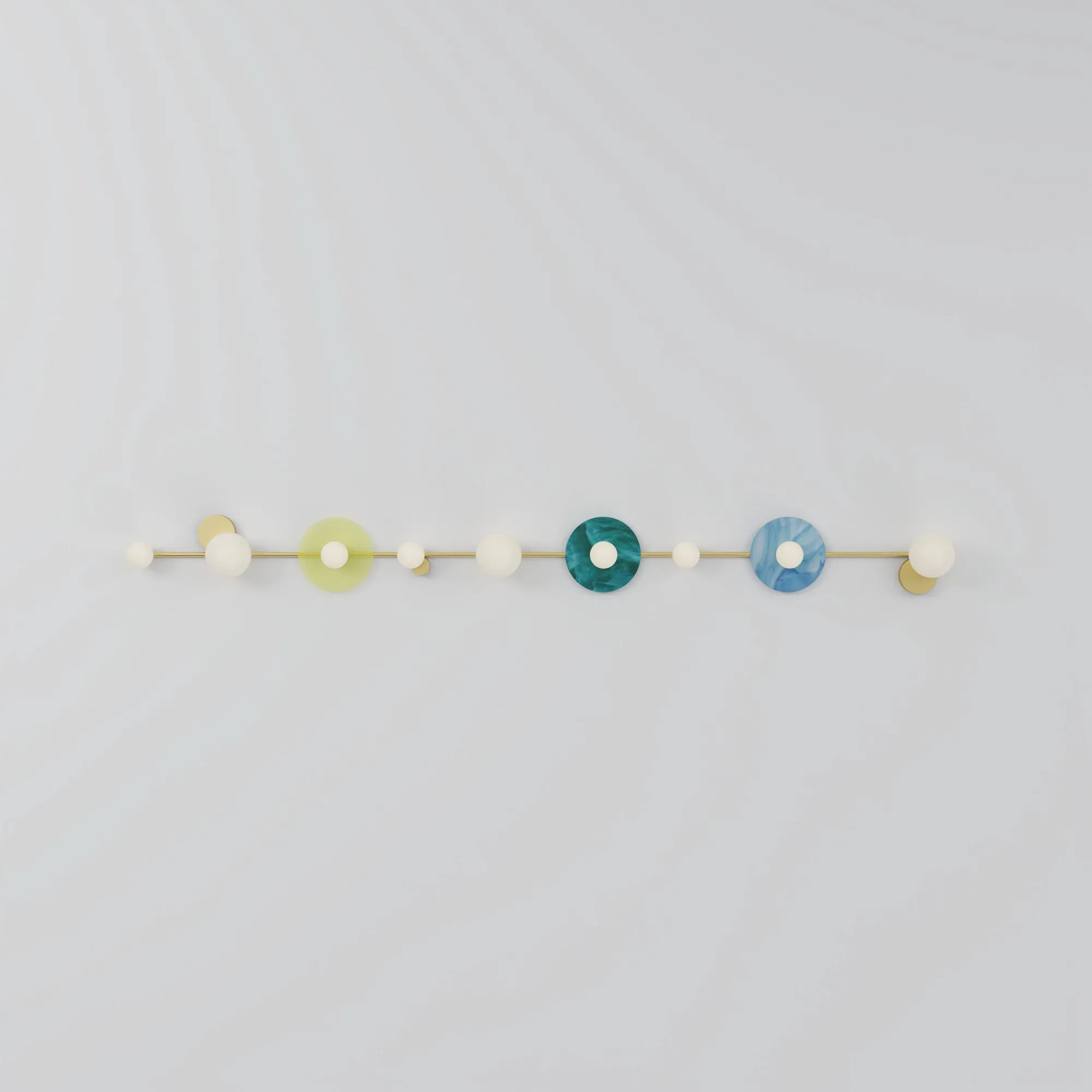 Disc And Sphere Glass – Atelier Areti at Mesmetric
