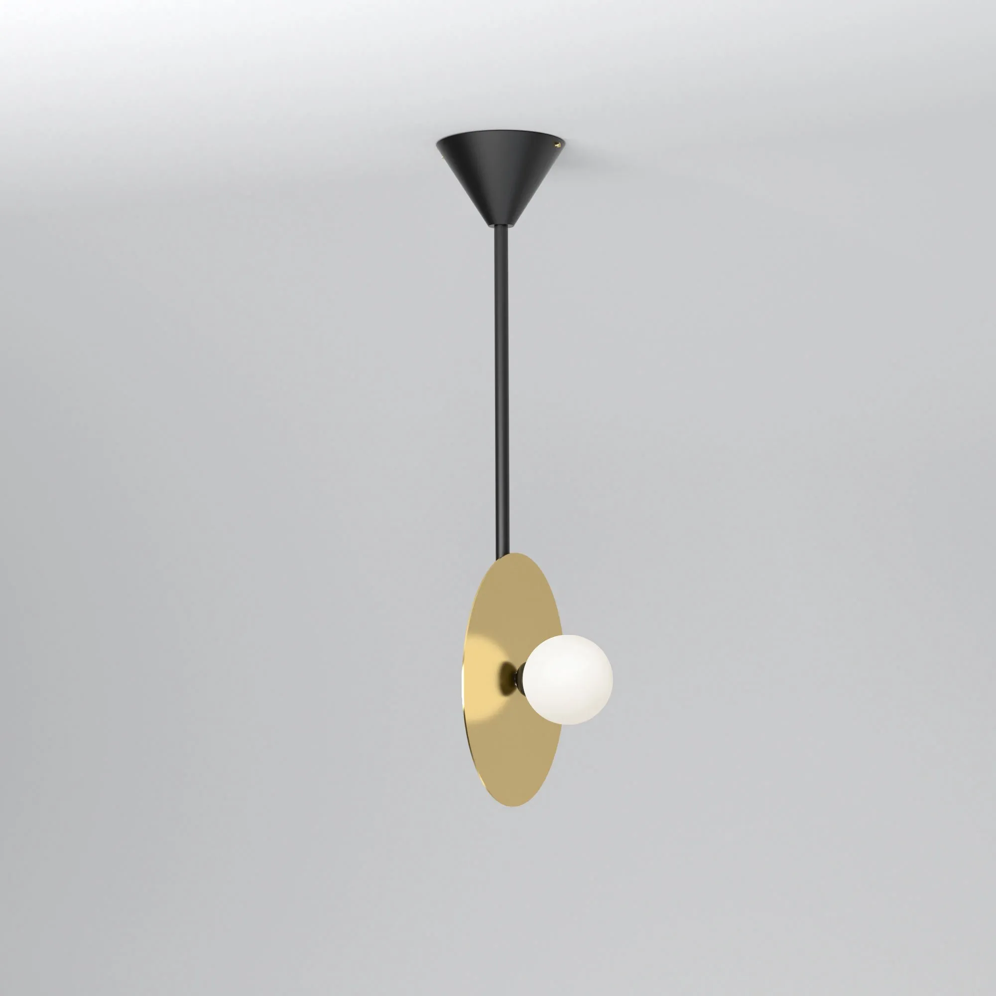 Disc And Sphere Vertical - Atelier Areti w Mesmetric