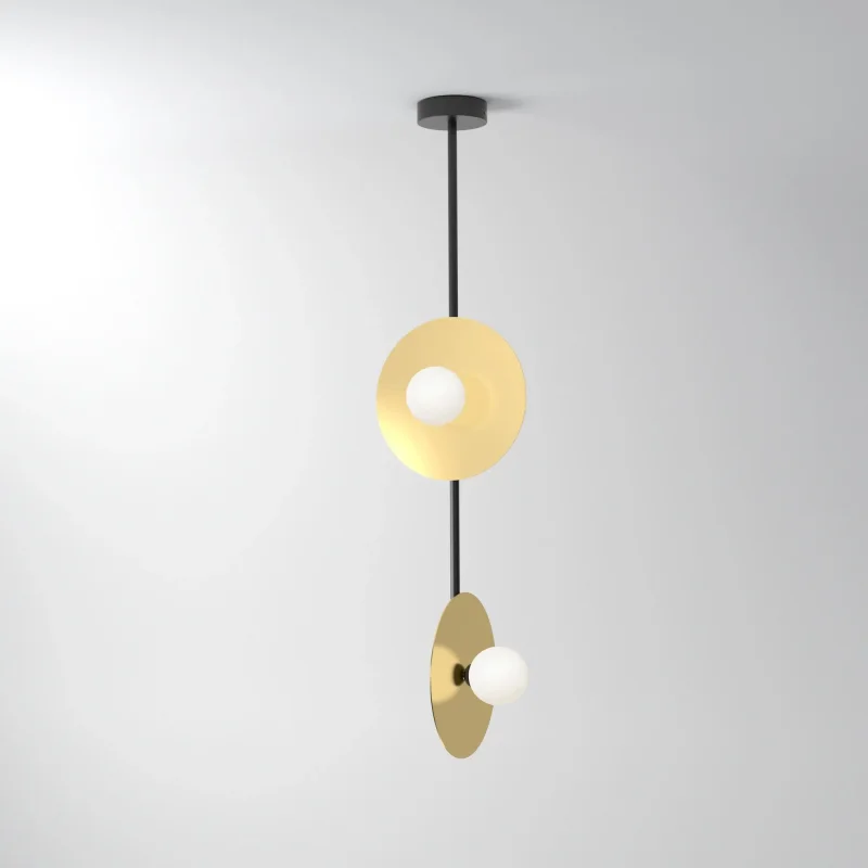 Disc And Sphere Vertical 2 - Atelier Areti w Mesmetric