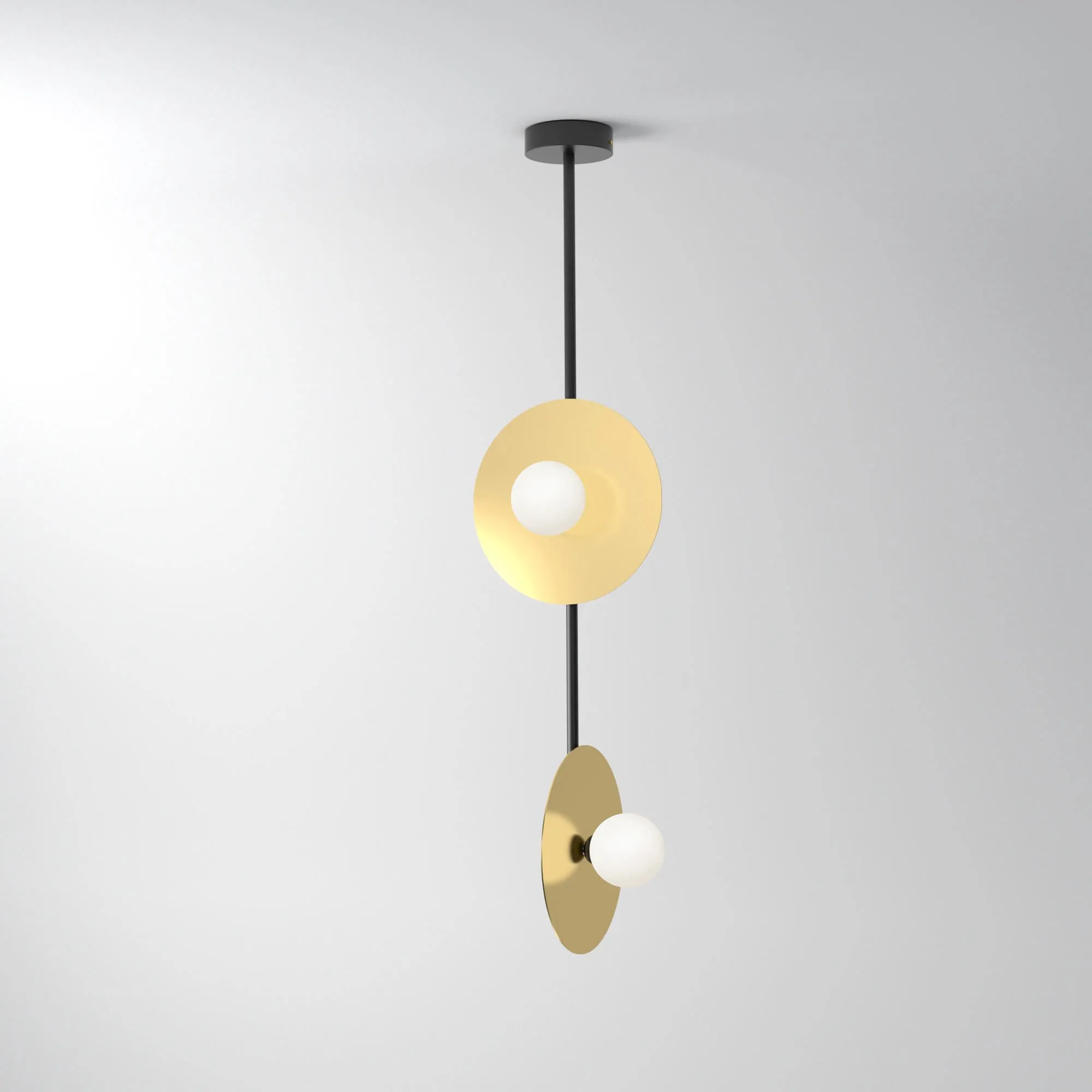 Disc And Sphere Vertical 2 - Atelier Areti w Mesmetric