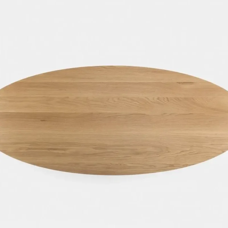 754O Trio Oval Coffee Table – De La Espada at Mesmetric