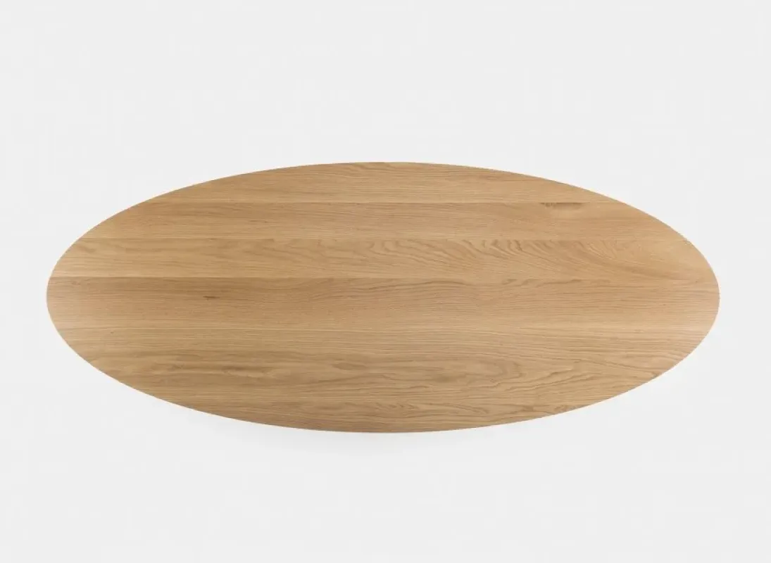 754O Trio Oval Coffee Table – De La Espada at Mesmetric