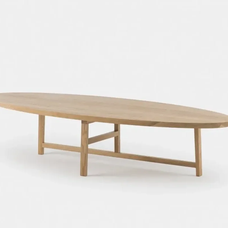 754O Trio Oval Coffee Table – De La Espada at Mesmetric