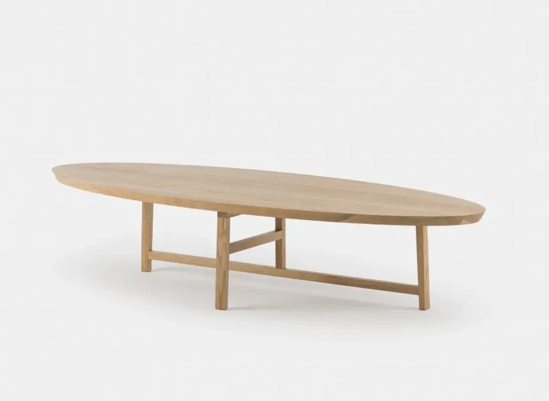 754O Trio Oval Coffee Table – De La Espada at Mesmetric