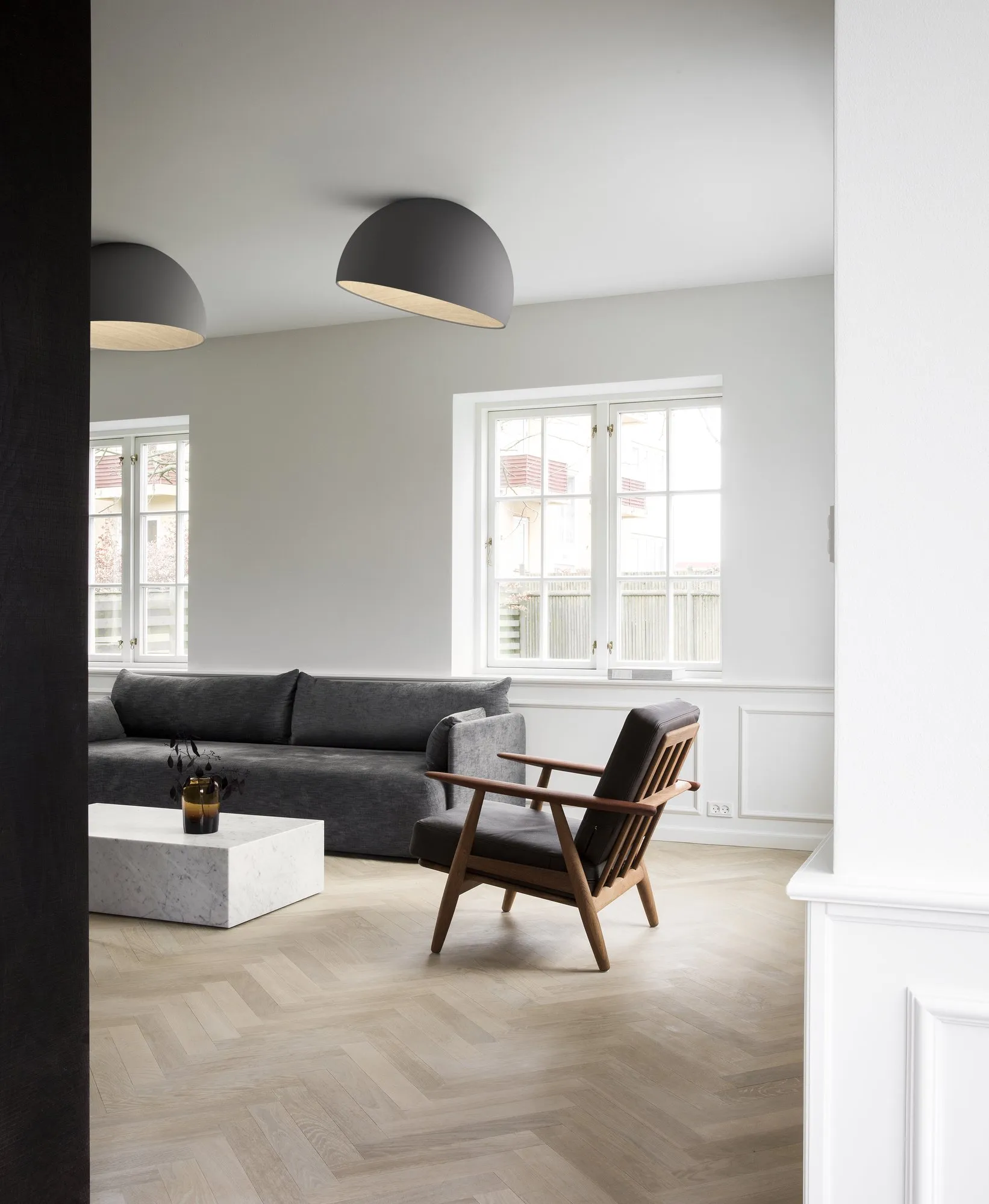 Duo - Vibia w Mesmetric