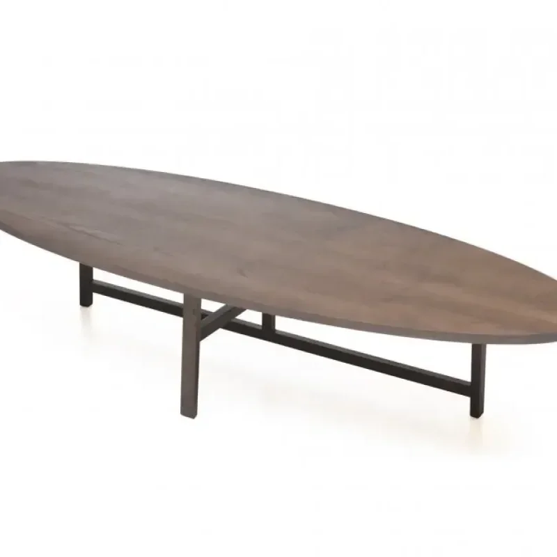 754O Trio Oval Coffee Table – De La Espada at Mesmetric
