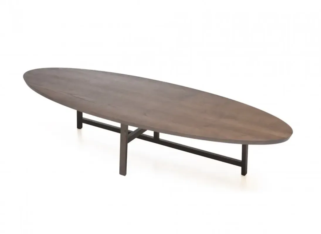754O Trio Oval Coffee Table – De La Espada at Mesmetric