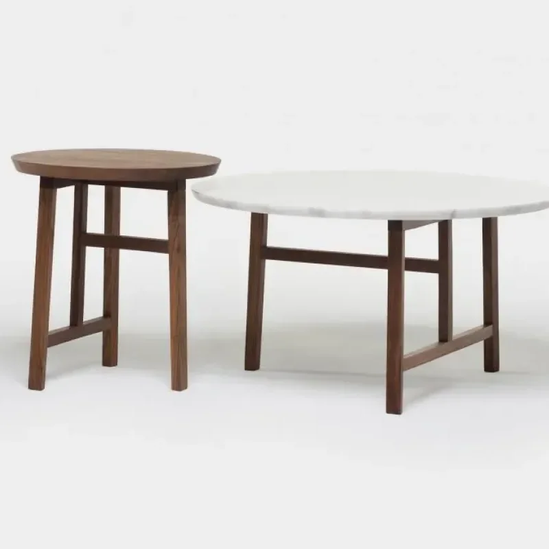 754S Trio Side Table - De La Espada w Mesmetric