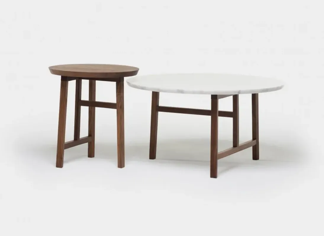 754S Trio Side Table - De La Espada w Mesmetric