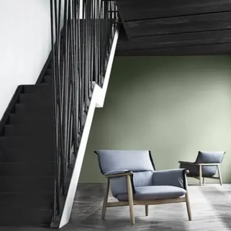 E015 Embrace Lounge - Carl Hansen w Mesmetric