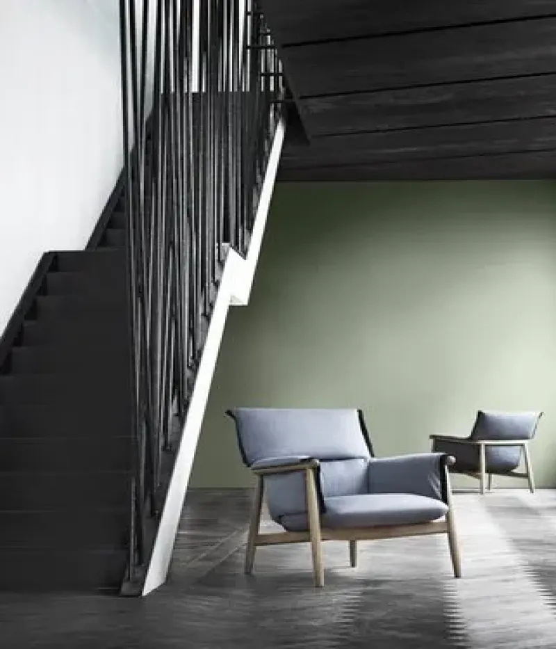 E015 Embrace Lounge - Carl Hansen w Mesmetric