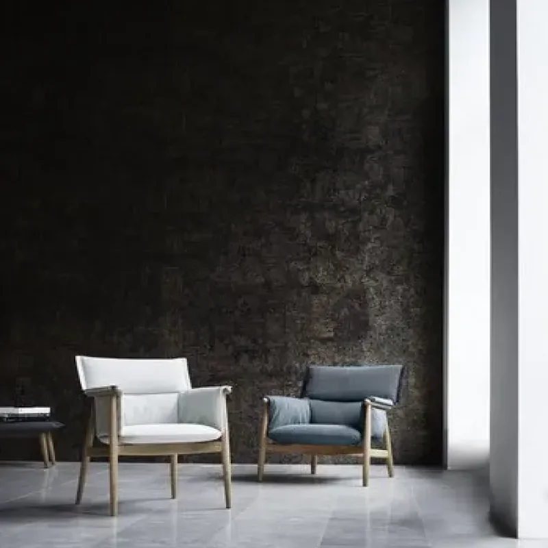 E015 Embrace Lounge - Carl Hansen w Mesmetric