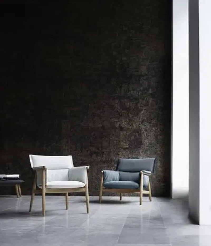 E015 Embrace Lounge - Carl Hansen w Mesmetric