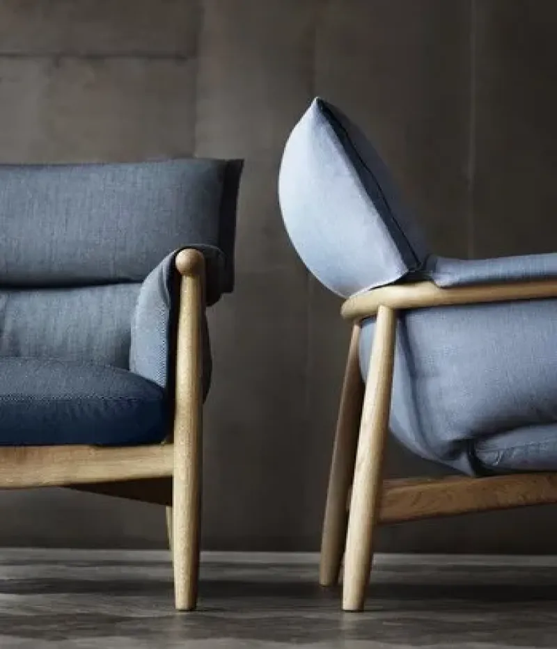 E015 Embrace Lounge - Carl Hansen w Mesmetric
