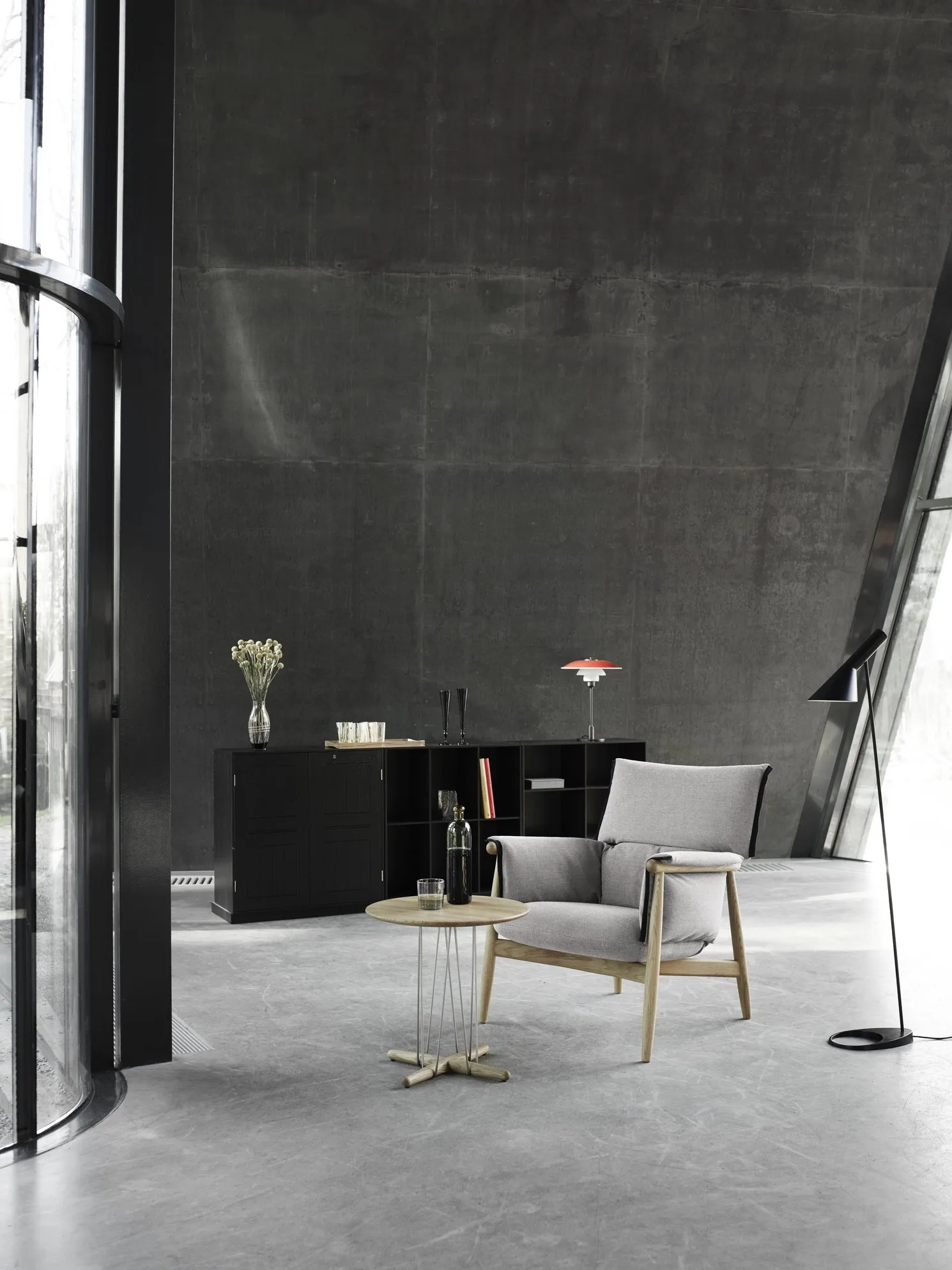 E015 Embrace Lounge - Carl Hansen w Mesmetric