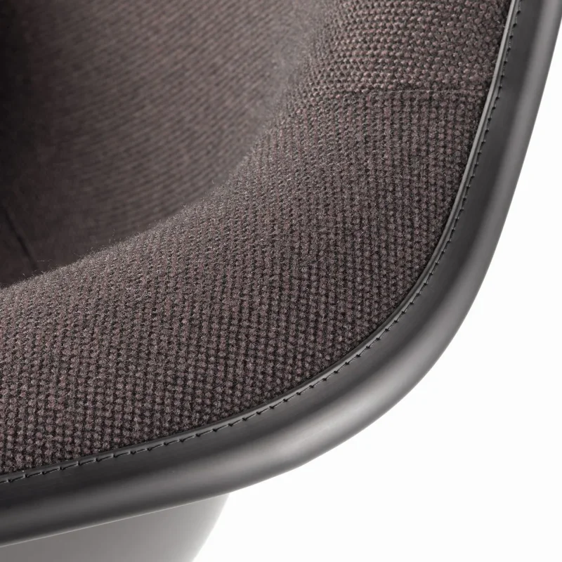 Eames Plastic DAL RE Full Upholstery - Vitra w Mesmetric