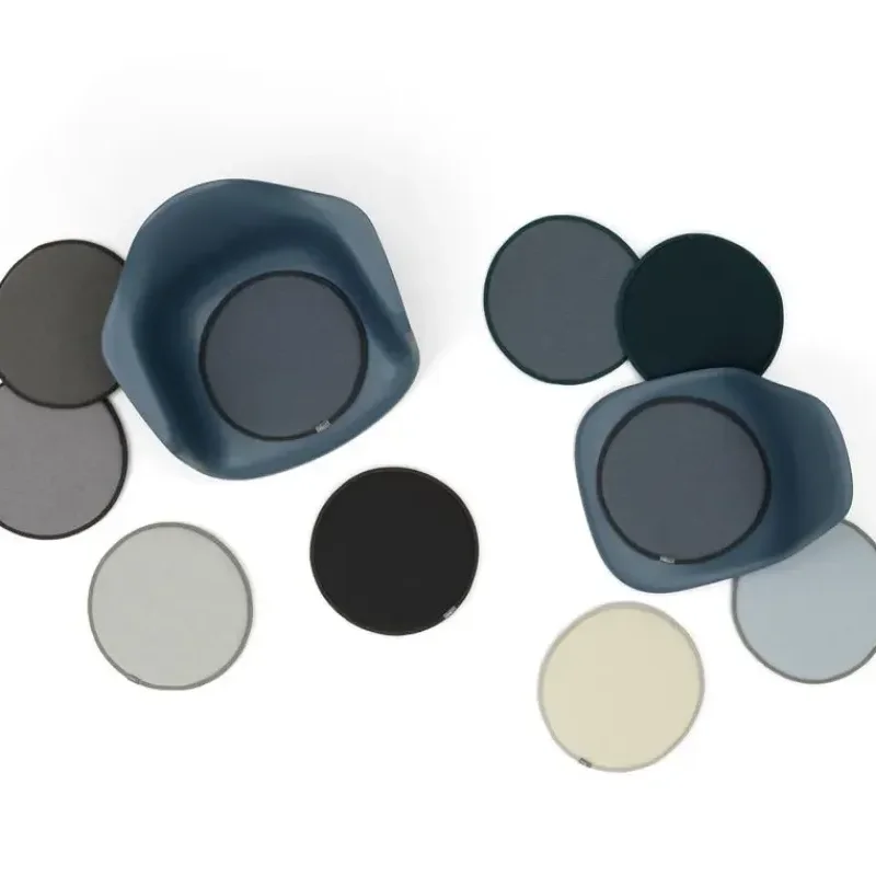 Eames Plastic DAL RE Seat Upholstery - Vitra w Mesmetric
