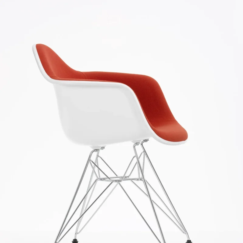 Eames Plastic DAR RE Full Upholstery - Vitra w Mesmetric