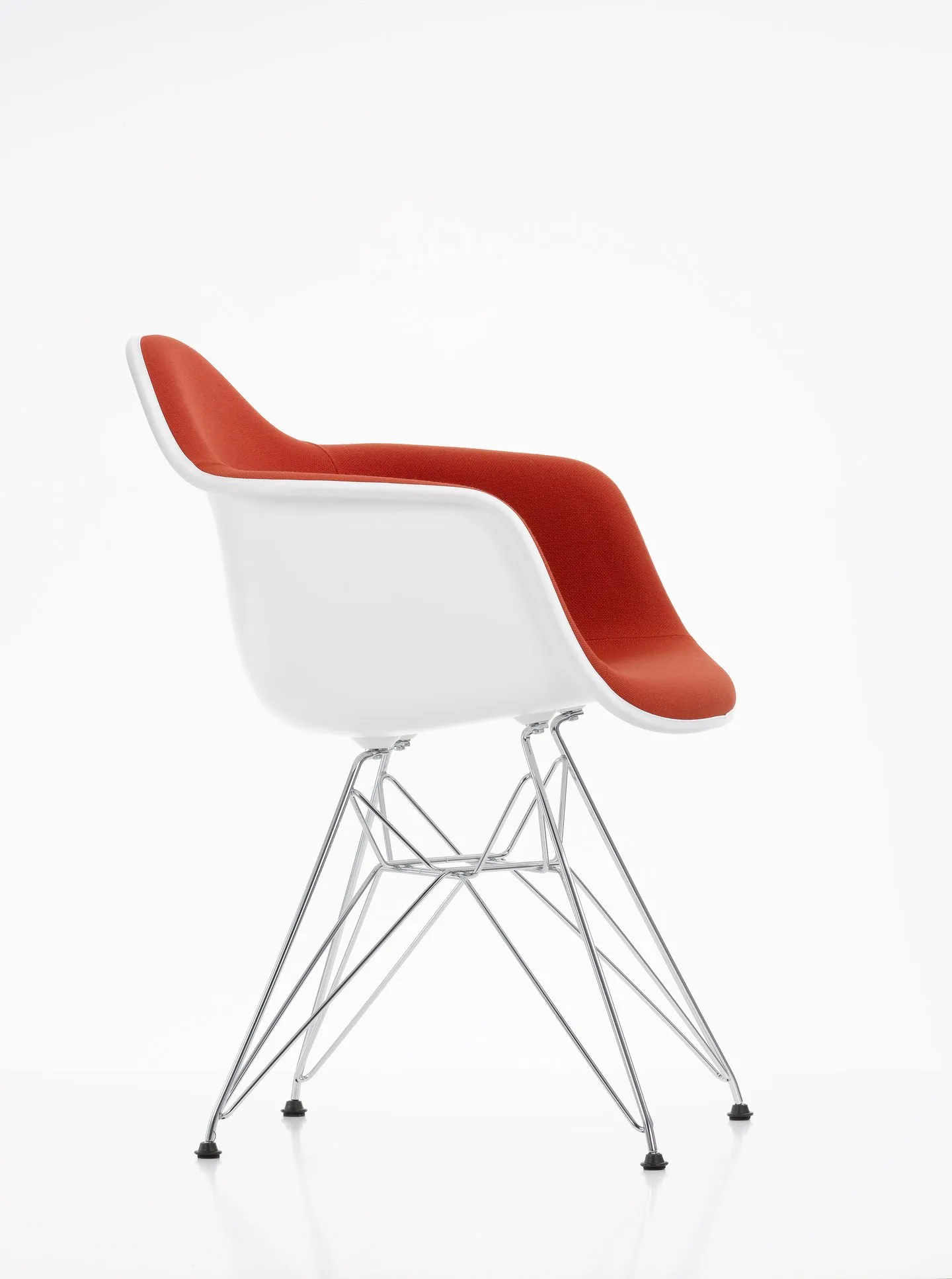 Eames Plastic DAR RE Full Upholstery - Vitra w Mesmetric