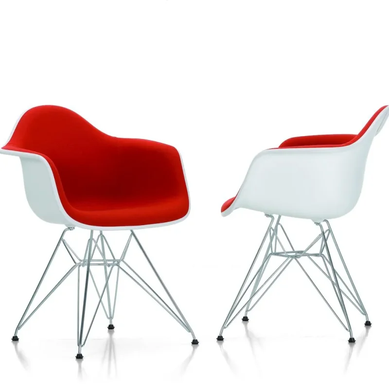 Eames Plastic DAR RE Full Upholstery - Vitra w Mesmetric