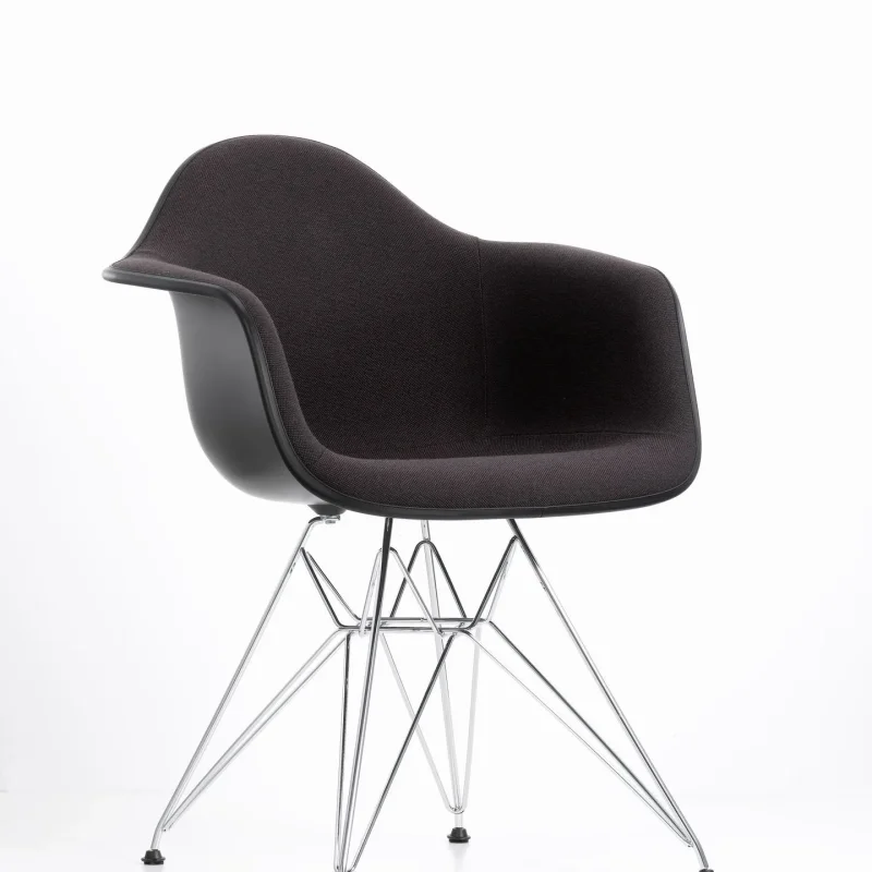 Eames Plastic DAR RE Full Upholstery - Vitra w Mesmetric