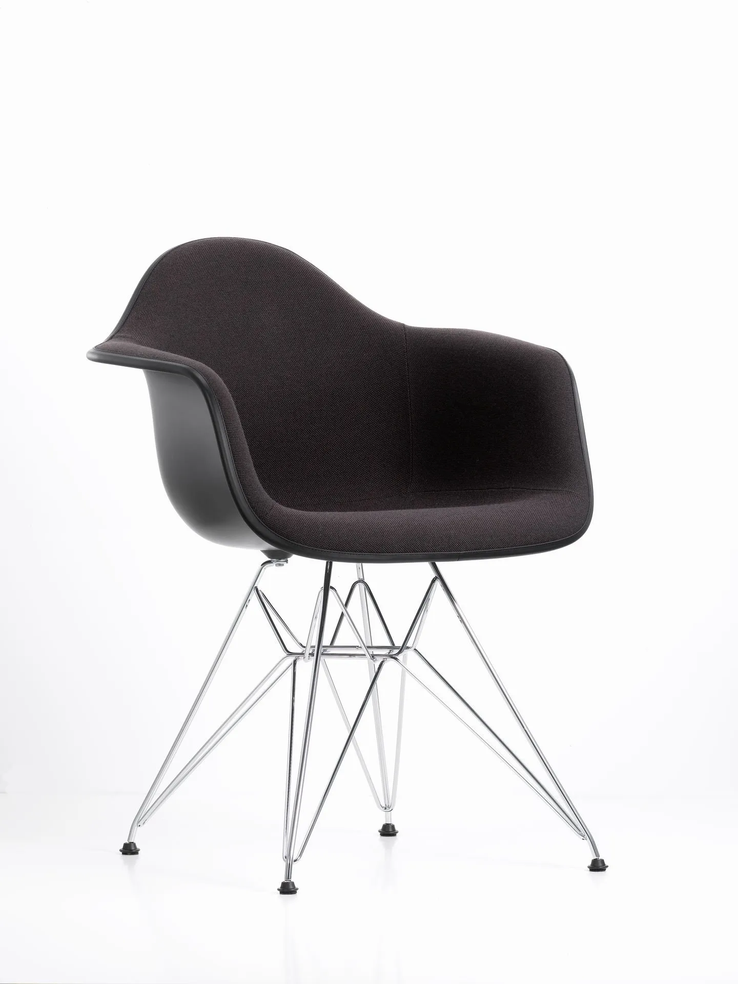 Eames Plastic DAR RE Full Upholstery - Vitra w Mesmetric