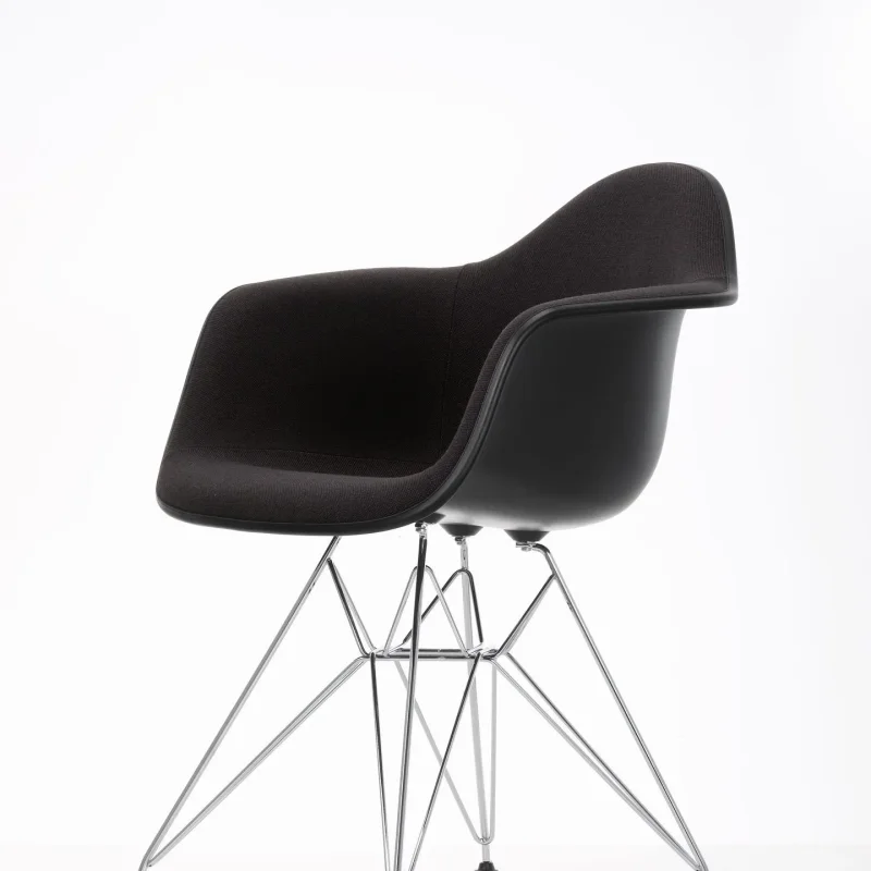 Eames Plastic DAR RE Full Upholstery - Vitra w Mesmetric