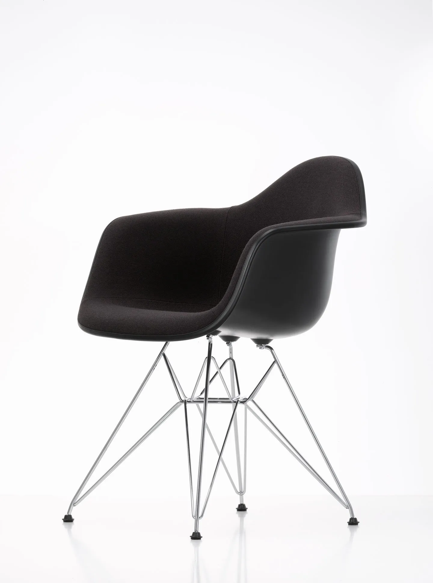 Eames Plastic DAR RE Full Upholstery - Vitra w Mesmetric