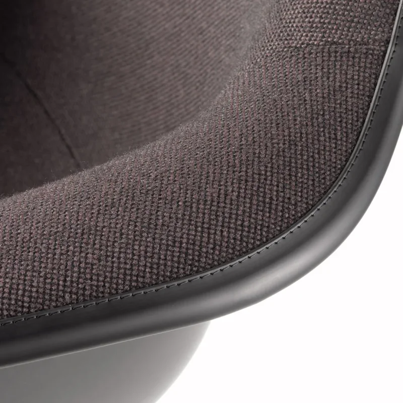 Eames Plastic DAR RE Full Upholstery - Vitra w Mesmetric