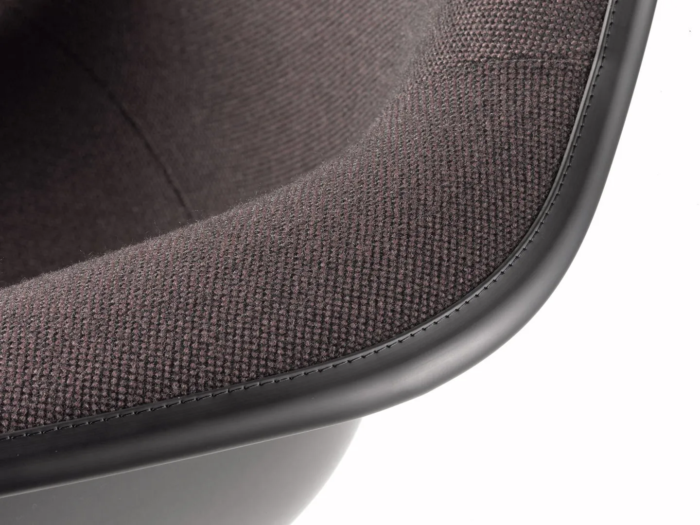 Eames Plastic DAR RE Full Upholstery - Vitra w Mesmetric
